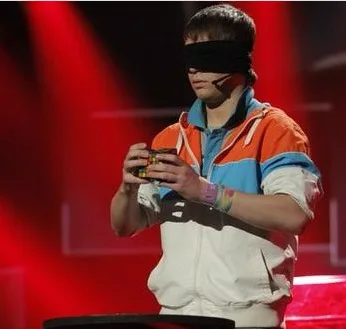 RUBIK'S CUBE SHOW