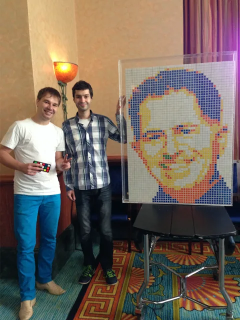 RUBIK'S CUBE SHOW