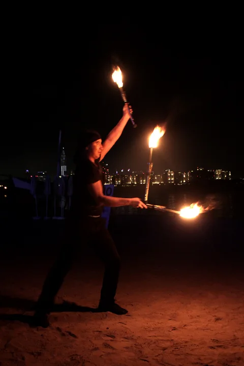 Fire Juggler
