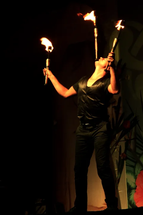 Fire Juggler