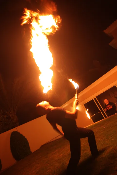 Fire Juggler