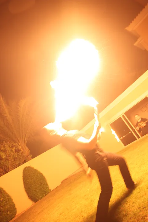 Fire Juggler