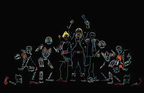 Light Dance Show