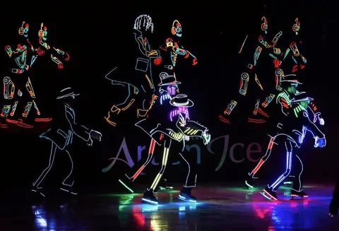 Light Dance Show