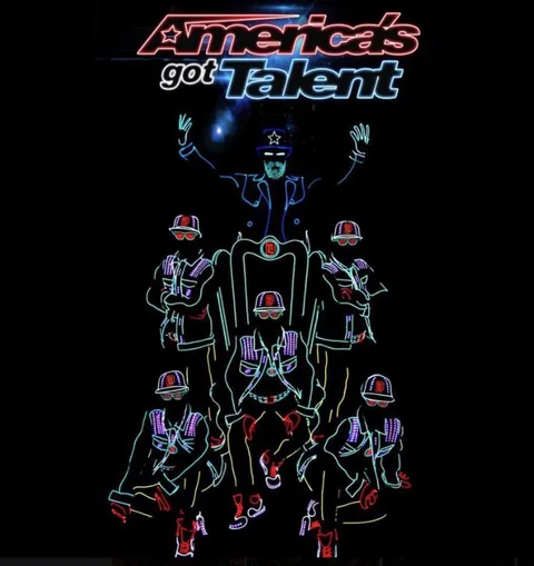 Light Dance Show