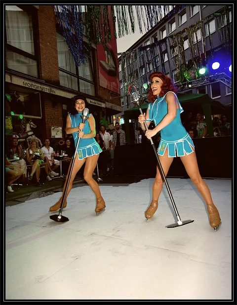 Ice Skating Show (synthetic ice)