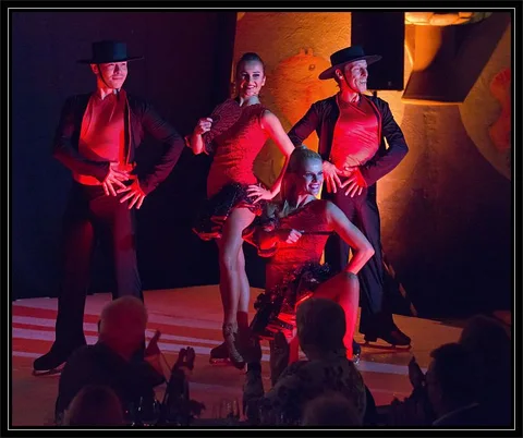 Ice Skating Show (synthetic ice)
