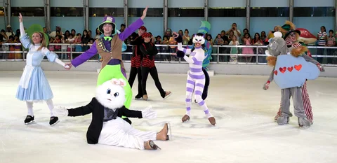 Ice Skating Show (synthetic ice)