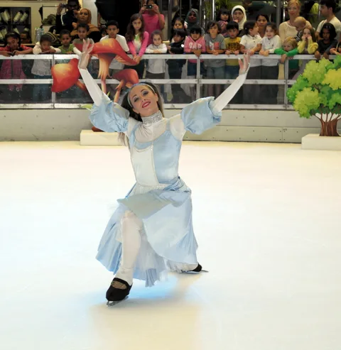 Ice Skating Show (synthetic ice)