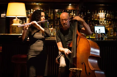 Flute & Cello/Bass Duo