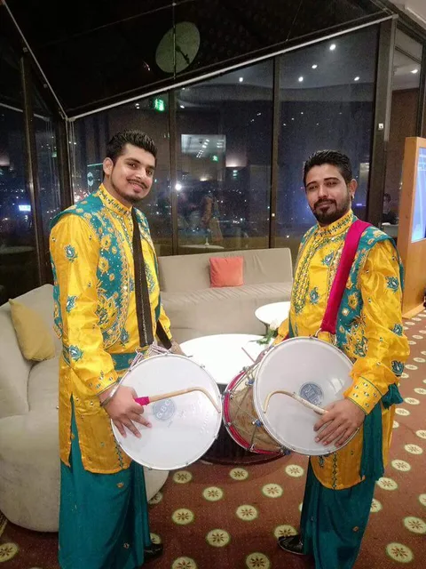 Indian Drummers
