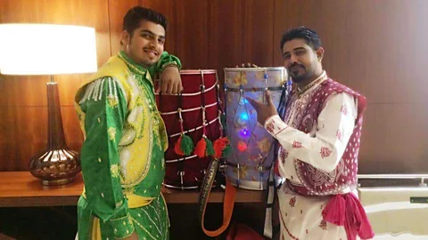Indian Drummers