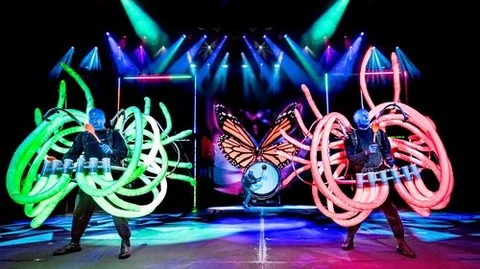 BLUE MAN GROUP