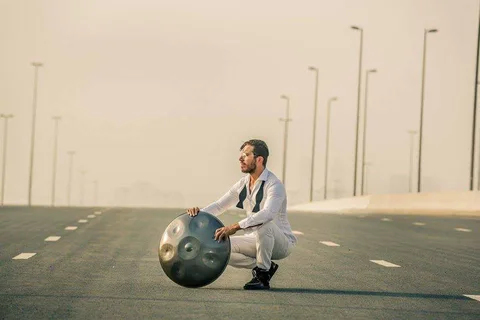 Handpan Artist Percussionist