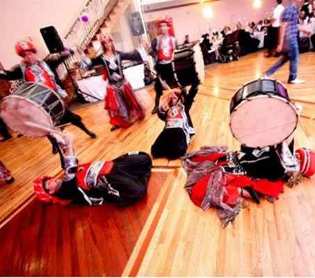 Zaffa Dancers