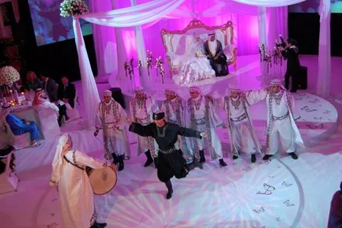 Zaffa Dancers