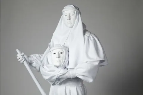 The Statue With Two Heads
