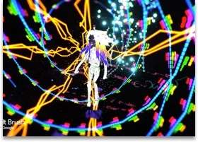VIRTUAL REALITY LIVE PAINTING