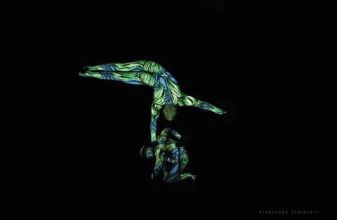 Hand Stand Duo