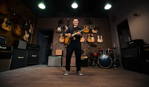 Blues/Jazz Guitarist