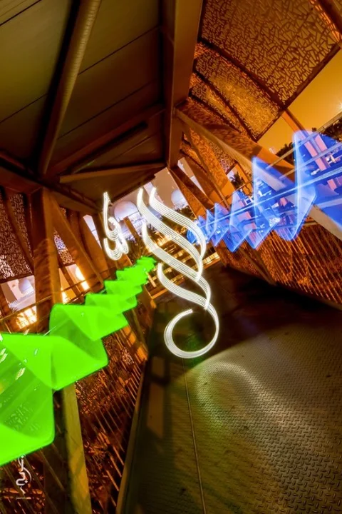 Light Calligraphy