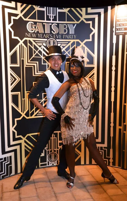 Broadway and Gatsby Dancers