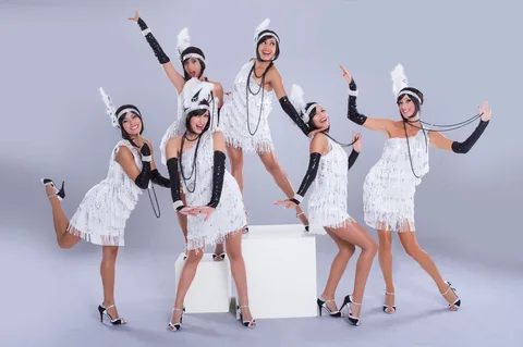 Broadway and Gatsby Dancers