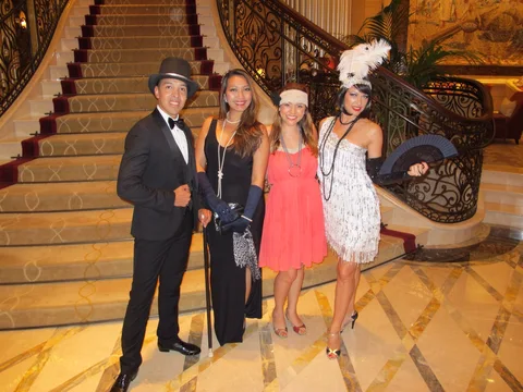 Broadway and Gatsby Dancers