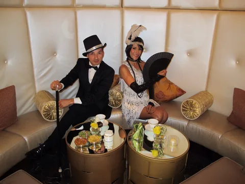 Broadway and Gatsby Dancers