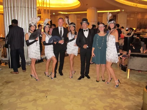 Broadway and Gatsby Dancers