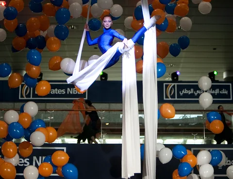 AERIAL SILK