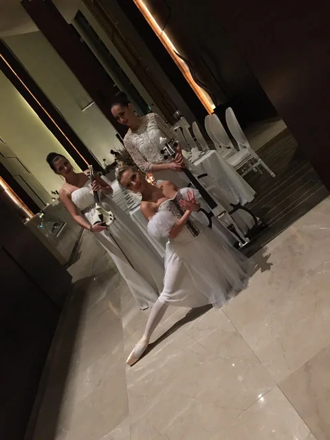 Ballerina & Violinist