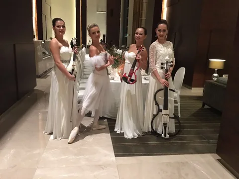 Ballerina & Violinist