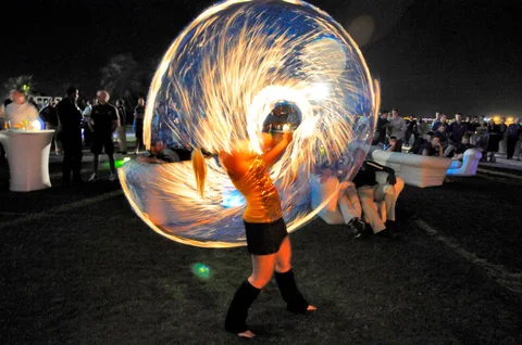 FIRE DANCERS