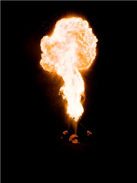 FIRE DANCERS