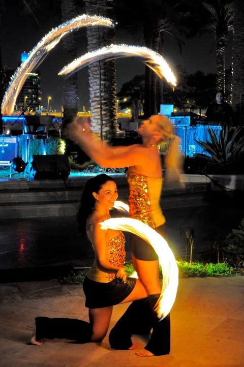 FIRE DANCERS