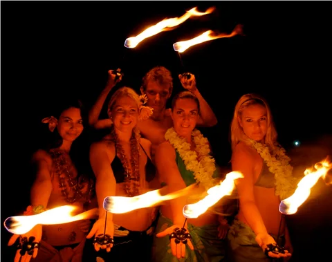 FIRE DANCERS