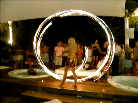 FIRE DANCERS