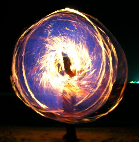FIRE DANCERS