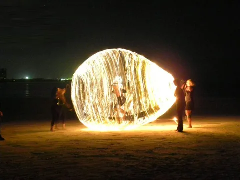 FIRE DANCERS
