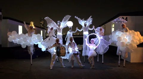 LED Winter Wonderland Parade