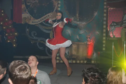 Ice Skating Night Clubs and Gala Events