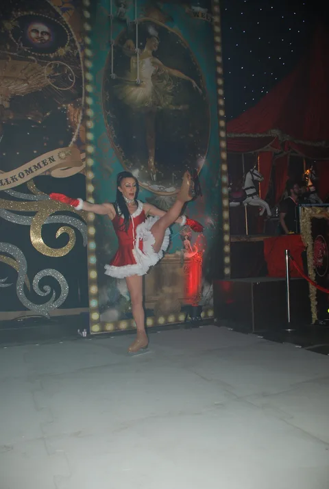 Ice Skating Night Clubs and Gala Events