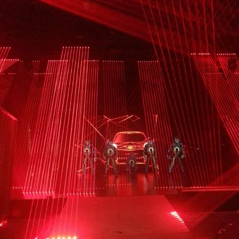 LED Tron Dancers