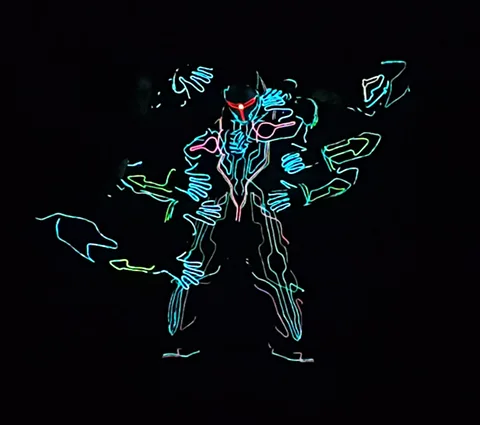 LED Tron Dancers