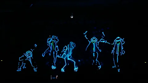 LED Tron Dancers