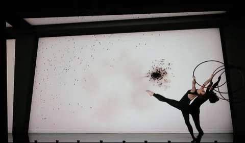 Hula Hoop Artist