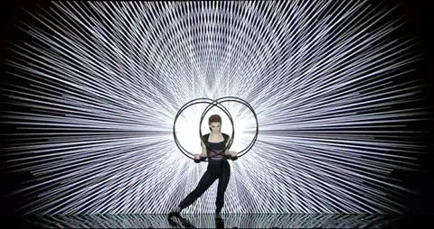 Hula Hoop Artist