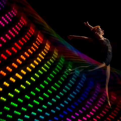 Hula Hoop Artist