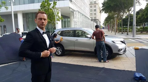 Daniel Craig Look Alike Model